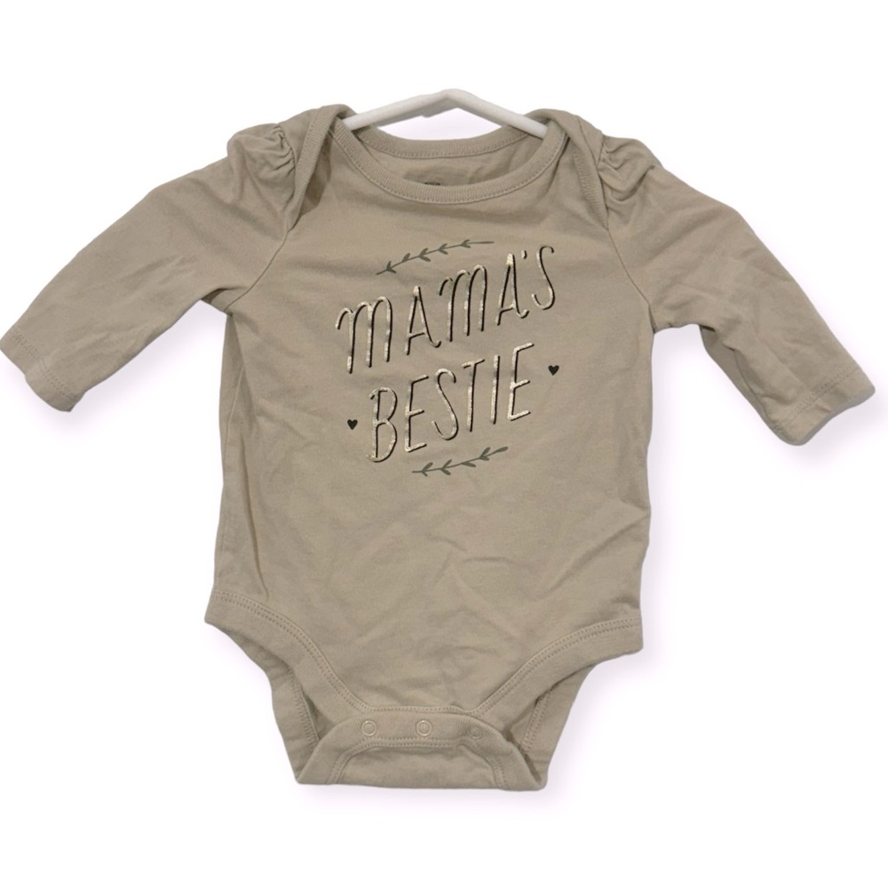 5/$20 Baby Girl Body Suit‎ 0-3